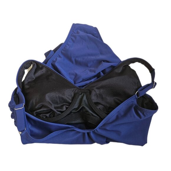 Miraclesuit Blockbuster One Piece Swimsuit India Ink Navy Blue 14 - Picture 9 of 11